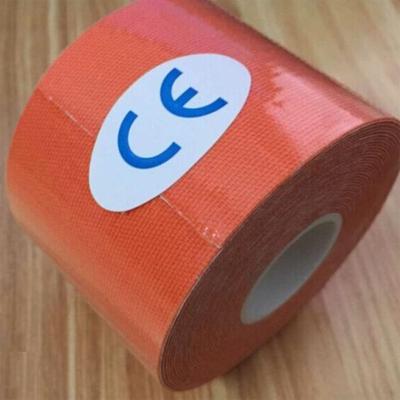 China 5cmx5m OEM protective custom I shape and Y shape rayon / cotton kinesiology tape pre cut to be easy to use for sale