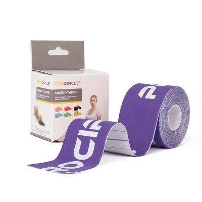 China Good Viscosity 5cm*5m Kinesiology K-Tap High Quality Tatum Tape Therapy for sale