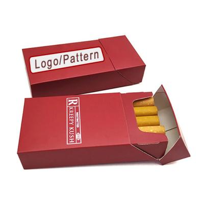 China Chinese Manufacturer Reused Custom Logo Materials Strength Cigarette Packing Box for sale