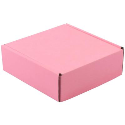 China Recyclable Luxury Custom Logo Corrugated Cardboard Paper Boxes With Logo For Clothes Clothing Packaging for sale