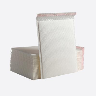 China Small amounts of strong adhesive are also cheap and eco-friendly white bubble mailer bag for sale