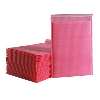 China Small quantities strong adhesive are also cheap and eco-friendly pink bubble mailer bag packing bags for clothes for sale