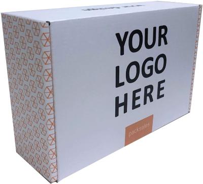 China Custom Logo Paper Gift Box Manufacturer Custom Printed Color Cardboard Mailing Recyclable Mailing Box Paper Postal Packaging for sale