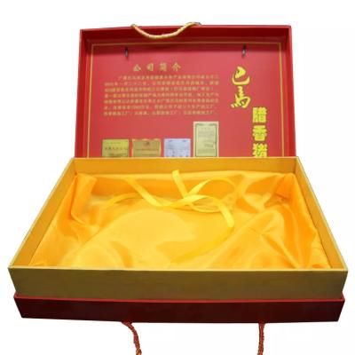 China OEM Recyclable Scarf Box Gift Box Cardboard Box High End Customization for sale