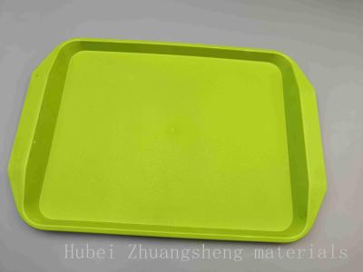 China Serie 3 Plstic Tray, pp/ABS groen, Te koop