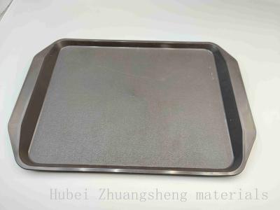 China Series 4  Plastic Tray, pp/ABS black/grey, for sale