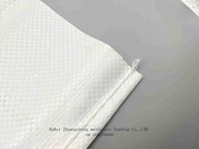 China Series 3  Woven Polypropylene Bag White for sale