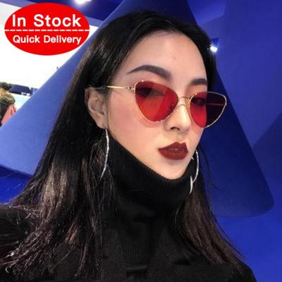 China Fashion Sunglasses 2019 In Glass Women Eyewear Custom Sunglasses 2693 OEM Logo Hot Sale Wholesale Men Sun Fashion Metal Factory China Vogue Sun Glasses for sale