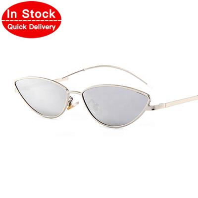 China Fashion Sunglasses 2019 In Custom Sunglasses 2698 Glass Eyewear OEM Logo Women Wholesale Men Lens Sun Metal Running Vogue Sun Glasses for sale