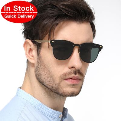 China Fashion Sunglasses 2019 Classic Custom Sunglasses 3576 Eyewear Glass OEM Logo Women Wholesale Men Lens Sun Metal Running Fashion Sunglasses for sale