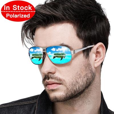 China 2019 Polarized Sunglasses in Custom Eyewear OEM Logo Wholesale Men Sun Glasses China Vogue Classic Metal Factory Current Polarized Sunglasses 2690 for sale