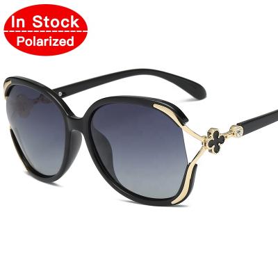 China OEM Logo Wholesale Women Sun Glasses Vogue Goods Sunglasses 2019 Factory Ready Fashion Outlet Polarized Custom Eyewear Polarized Sunglasses 2213 for sale