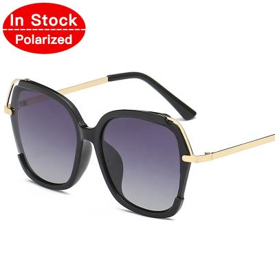 China 2019 Polarized Sunglasses In Stock Fashion Vogue Wholesale Women's Lens Custom Glass OEM Eyewear Sun Lens Polarized Sunglasses 3772 for sale