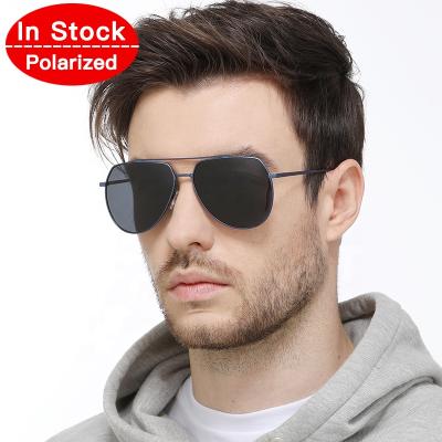 China 2019 Polarized Sunglasses In Fashion Metal Factory China Vogue OEM Logo Wholesale Men Sun Glasses Custom Eyewear Polarized Sunglasses 2684 for sale