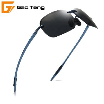 China Eyewear Semi Rimless Ready Semi Rimless 2022 New OEM Goods Logo TAC Men Wholesale Sport Sun Shade Glass Vision Polarized Sunglasses 2960 for sale