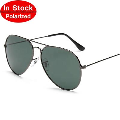 China 2018 Polarized Sunglasses In The Sun Lenses Fashion Men's Fashion Mirror HD Glasses Running Classic Women's Wholesale Eyewear Polarized Sunglasses 3026 for sale