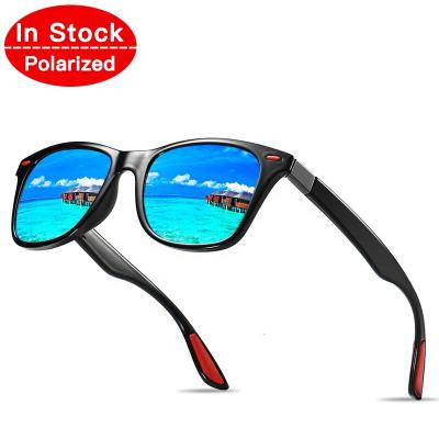 China 2021 Polarized Sunglasses in OEM Logo Women Wholesale Men Sun Glass PC Custom Eyewear Classic High Quality Factory Current Polarized Sunglasses 4195 for sale