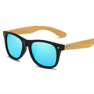 China Wooden& Bamboo Sunglasses 2020 Polarized Bamboo Sunglasses 1501P OEM Goods Logo UV400 Women Men Nits Sun Wood Eyewear Wholesale Ready Glass for sale