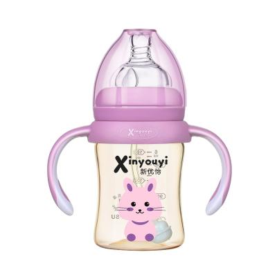 China Wholesale BPA Free One Bottle Baby Duckbill Cup Baby Water Cup Universal Kids Anti Learning Dropping Cup With Straw for sale