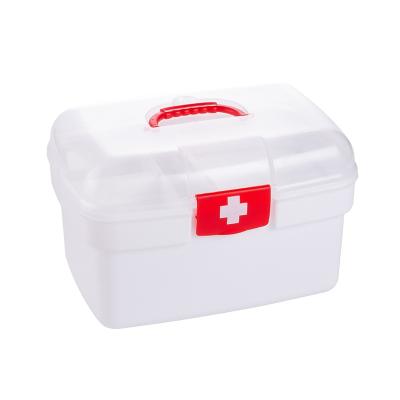 China Multi-functional portable outdoor medical medicine box removable medicine box removable medicine storage box for sale