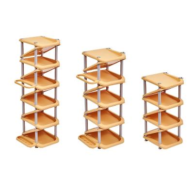 China New classic/postmodern new folding cabinet parts layer, shoe rack made in China for sale