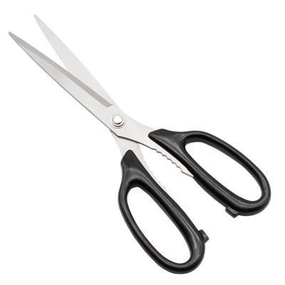 China Cooking Tools Scissors Stainless Steel Kitchen Scissors Household Paper Meat Cutter Chef Cutting Scissors Office Scissors with Plastic Handle for sale