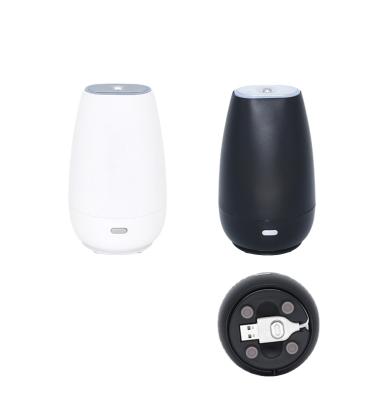 China CLASSIC Manufacturer Wholesale Portable Mini USB Vehicle Perfume Atomizer Room Essential Oil Air Diffuser for sale