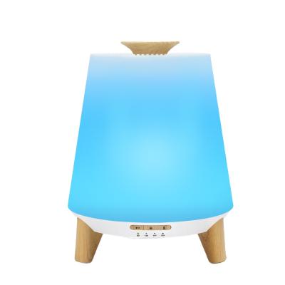 China New Creative Household Aromatherapy Night Lamp Air Purifying Essential Oil Aromatherapy Machine Classic/Postmodern Music Multifunctional Humidifier for sale