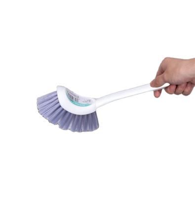 China 2021 Viable Factory Wholesale Amazon Toilet Brush Holders Silicon Toilet Brush Toilet Brush for sale