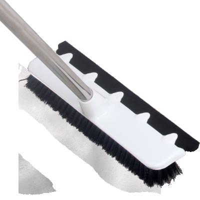 China Multifunctional and Efficient Sustainable Hot Sale Household Essential Cleaning Device Two-in-One Floor Brush for sale