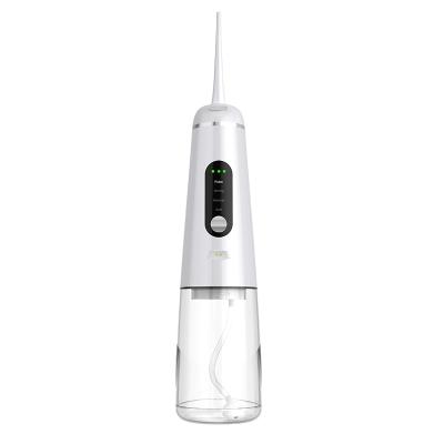 China Amazon hot selling outdoor hometooth ipx7 cleaning water rechargeable waterproof portable dental flosser for sale