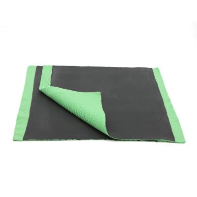 China clay bar cloth auto detailing product clay cloth car clay towel for sale