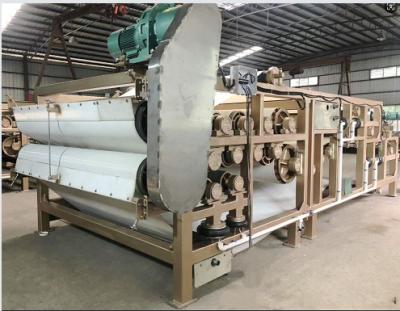 China New belt press machine for cassava pulp for sale