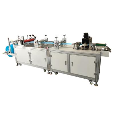 China Factory Nonwoven Cap Making Machine , Fluffy Cap Making Machine for sale