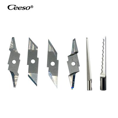 China Factory Teseo Blade Teseo Knives Knives Blade Ecocam Cutter Blade / Teseo Blades for sale