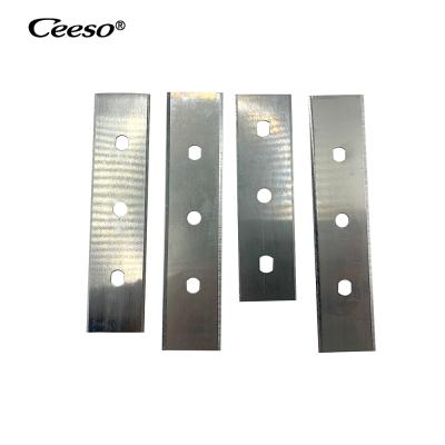 China Factory Ceeso HSS Material Film Cutting Machine Three 3 Hole Blade for sale