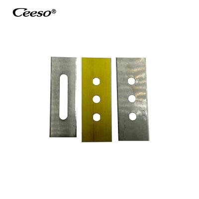 China Factory Ceeso HSS Material Film Cutting Machine Three 3 Hole Blade for sale