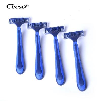 China Disposable Single Blade Stainless Steel Razor Men's Manual Razor Razor for sale