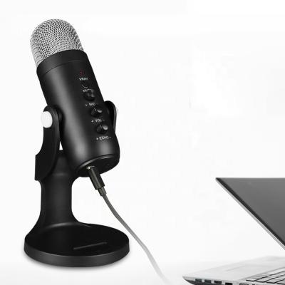 China USB Microphone Yossic USB Desktop Microphone with Noise Reduction and Volume Adjustment Microphone for Game for sale