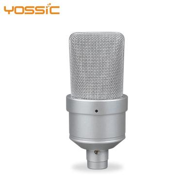 China 2022 new arrivals handheld diaphragm microphone 34mm capsule professional condenser microphone large for vocal for sale