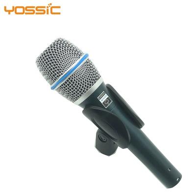 China Cheap Wholesale Price Karaoke Microphone Wired Handheld Dynamic Microphone for sale