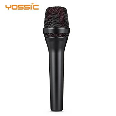 China Perfect Sound Professional Condenser Microphone Professional Handheld Karaoke Wired Microphone for sale