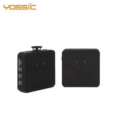 China High-quality 2.4 gigahertz wireless lavalier microphone from Protable Yossic for interviews and live broadcasts for sale