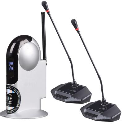 China Wireless Gooseneck Microphone Yossic Gooseneck Microphone For Meetings for sale