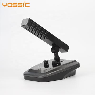 China High End USB Microphone Yossic Conference Microphone With USB Interface Volume Adjustable Desktop Microphone for sale