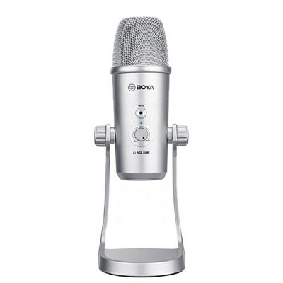 China USB Microphone BOYA BY-PM700SP USB Condenser Microphone For Phone Mac Computer for sale