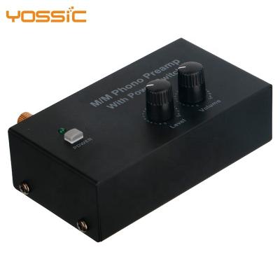 China High Quality High Fidelity Digital Power Amplifier Yossic Phono Preamp Vinyl Record Amplifier for sale