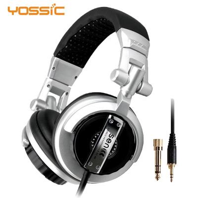 China Comfortable Professional Sound Studio Quality DJ Monitor Headphones HIFI Headphones for sale