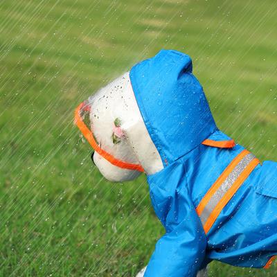 China POLY raincoat for the raincoat dog for sale