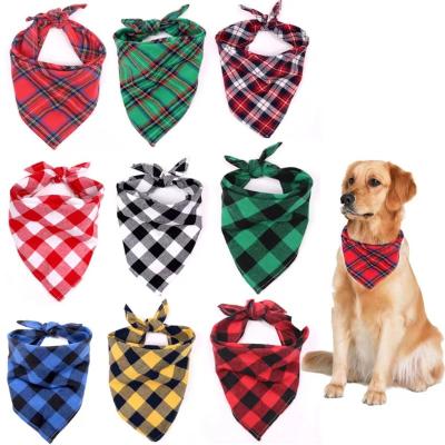 China Dogs Pet Washable Triangle Cat Dog Scarf Pet Bandana Adjustable for sale